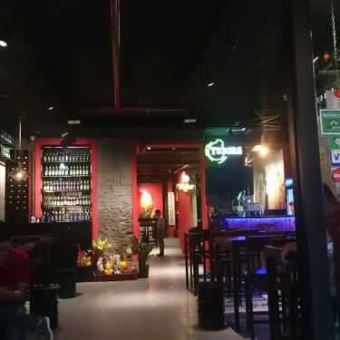 Không gian- Quán Nhậu The Red - Smoke Grill & Beer