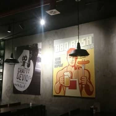 Không gian- Quán Nhậu The Red - Smoke Grill & Beer