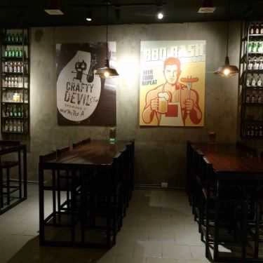 Không gian- Quán Nhậu The Red - Smoke Grill & Beer
