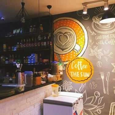 Tổng hợp- The Sun Coffee - Tân Lập