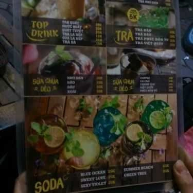 Thực đơn- The Top Coffee & Tea - Trần Quang Khải