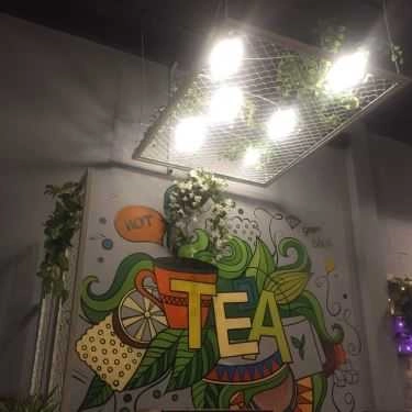 Không gian- Cafe The Trà - Bubble Tea Room