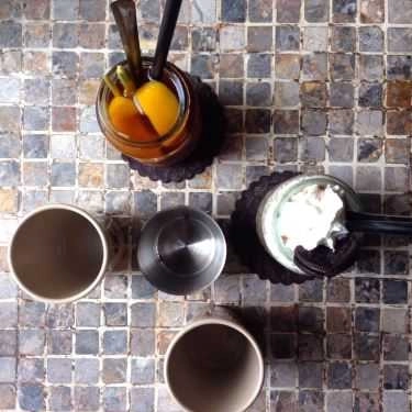 Món ăn- The White House Coffee