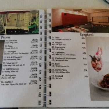 Thực đơn- The0 Cafe - Chùa Láng