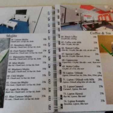 Thực đơn- The0 Cafe - Chùa Láng