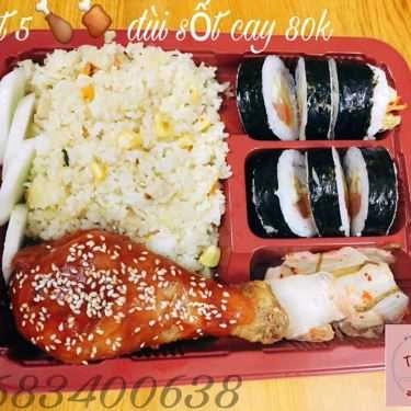 Món ăn- Thắm Food - Cơm & Ăn Vặt Hàn Quốc