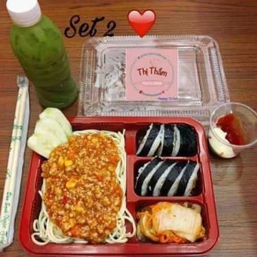 Tổng hợp- Thắm Food - Cơm & Ăn Vặt Hàn Quốc