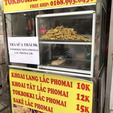 Thực đơn- Thiên Đường Ăn Vặt - Đồ Ăn Hàn & Xiên Que Tự Chọn