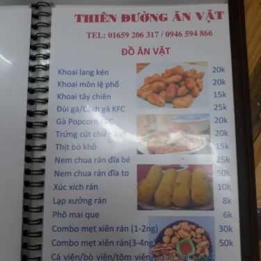 Tổng hợp- Thiên Đường Ăn Vặt - Khương Trung
