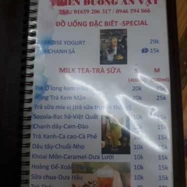 Tổng hợp- Thiên Đường Ăn Vặt - Khương Trung