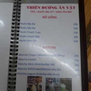 Tổng hợp- Thiên Đường Ăn Vặt - Khương Trung