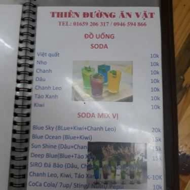 Tổng hợp- Thiên Đường Ăn Vặt - Khương Trung