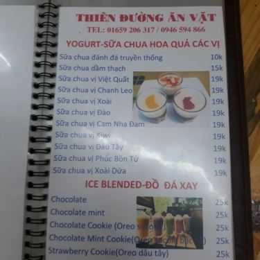 Tổng hợp- Thiên Đường Ăn Vặt - Khương Trung