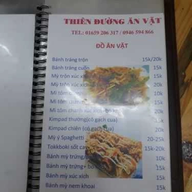 Tổng hợp- Thiên Đường Ăn Vặt - Khương Trung