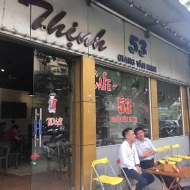 Không gian- Thịnh Cafe - Giang Văn Minh