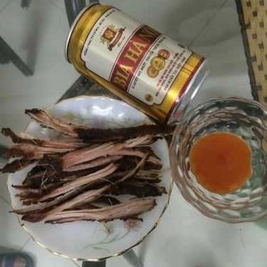 Món ăn- Ăn vặt Thịt Hun Khói Sấy Khô Tây Bắc Hiệu Bà Hoa
