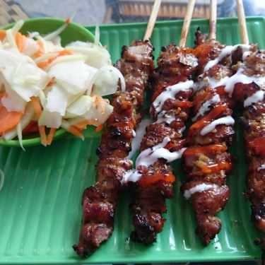 Món ăn- Ăn vặt Thịt Tắc - Thịt Xiên Nướng & Trà Tắc