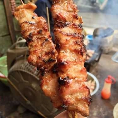 Món ăn- Ăn vặt Thịt Xiên, Thịt Viên Nướng