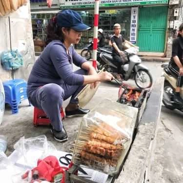 Không gian- Ăn vặt Thịt Xiên Nướng - Thọ Lão