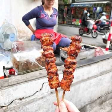 Món ăn- Ăn vặt Thịt Xiên Nướng - Thọ Lão