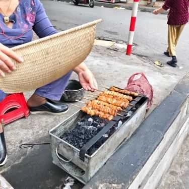 Món ăn- Ăn vặt Thịt Xiên Nướng - Thọ Lão