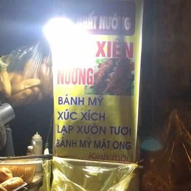 Thực đơn- Ăn vặt Bánh Mì Thịt Xiên - Tạ Quang Bửu