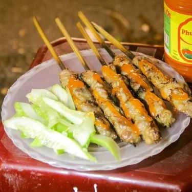Món ăn- Ăn vặt Thịt Xiên Nướng - Nguyễn Ngọc Vũ