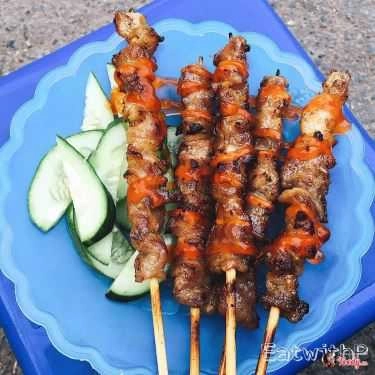 Món ăn- Ăn vặt Thịt Xiên Nướng - Thụy Khuê