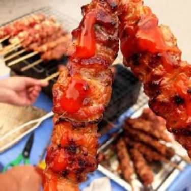 Món ăn- Ăn vặt Thịt Xiên Nướng - Thụy Khuê
