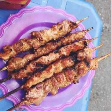 Món ăn- Ăn vặt Thịt Xiên Nướng - Thụy Khuê