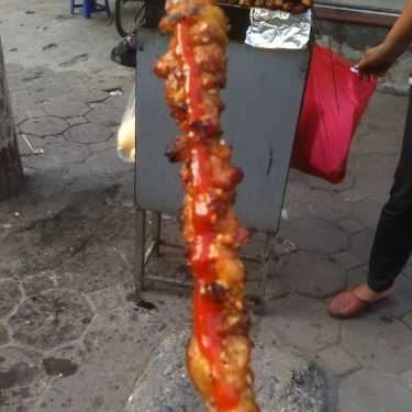 Món ăn- Ăn vặt Thịt Xiên Nướng - 209 Đội Cấn