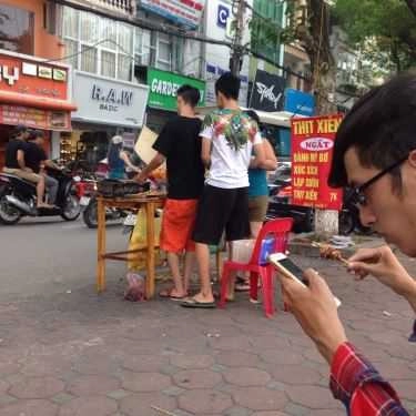 Tổng hợp- Ăn vặt Thịt Xiên Nướng - Hồ Xã Đàn