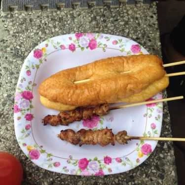 Món ăn- Ăn vặt Thịt Xiên Nướng - Hồ Xã Đàn