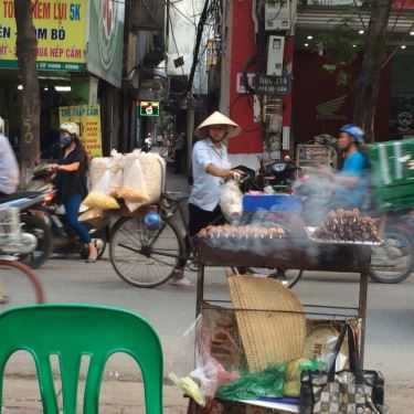 Không gian- Ăn vặt Thịt Xiên Nướng - Đội Cấn