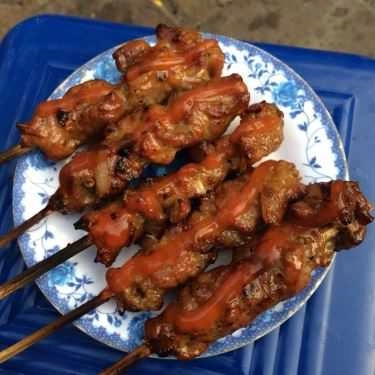 Món ăn- Ăn vặt Thịt Xiên Nướng - Đội Cấn
