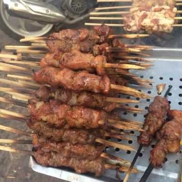 Món ăn- Ăn vặt Thịt Xiên Nướng - Đội Cấn