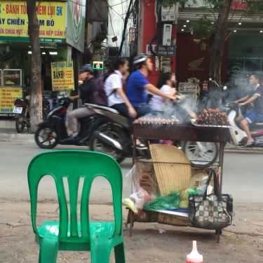 Không gian- Ăn vặt Thịt Xiên Nướng - Đội Cấn
