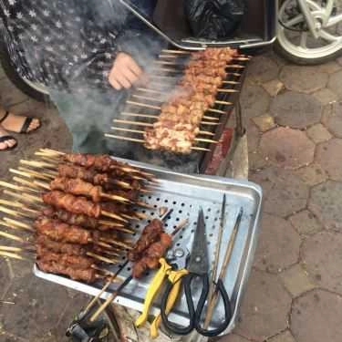 Món ăn- Ăn vặt Thịt Xiên Nướng - Đội Cấn