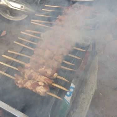 Món ăn- Ăn vặt Thịt Xiên Nướng - Đội Cấn