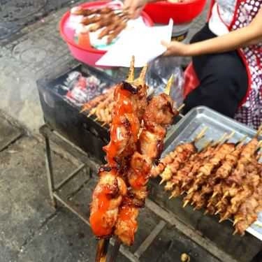 Món ăn- Ăn vặt Thịt Xiên Nướng - Chợ Ngọc Hà