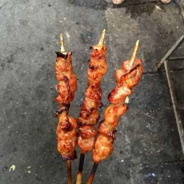Món ăn- Ăn vặt Thịt Xiên Nướng - Chợ Ngọc Hà