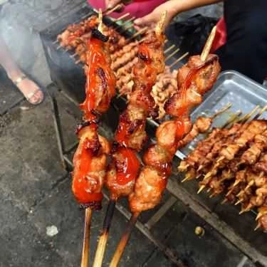 Món ăn- Ăn vặt Thịt Xiên Nướng - Chợ Ngọc Hà