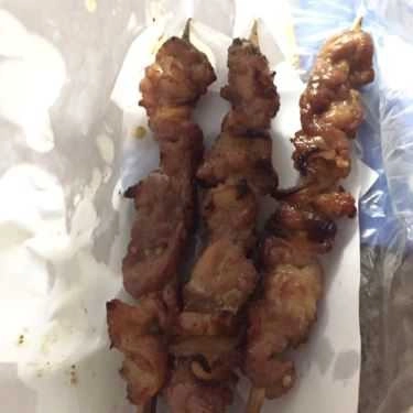 Món ăn- Ăn vặt Thịt Xiên Nướng - Chợ Ngọc Hà