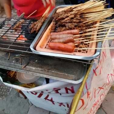 Tổng hợp- Ăn vặt Thịt Xiên Nướng 2k - Tôn Thất Tùng