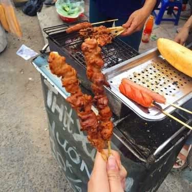 Món ăn- Ăn vặt Thịt Xiên Nướng 2k - Tôn Thất Tùng