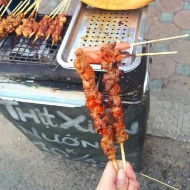 Món ăn- Ăn vặt Thịt Xiên Nướng 2k - Tôn Thất Tùng