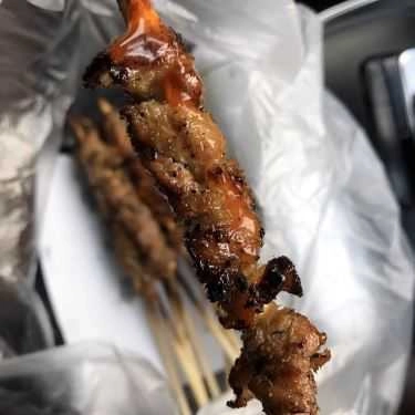 Món ăn- Ăn vặt Thịt Xiên Nướng 2k - Tôn Thất Tùng