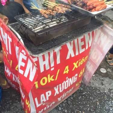 Tổng hợp- Ăn vặt Thịt Xiên Nướng 2k - Tôn Thất Tùng