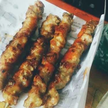 Món ăn- Ăn vặt Thịt Xiên Nướng 2k - Tôn Thất Tùng