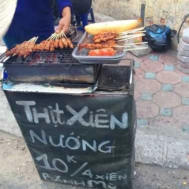 Món ăn- Ăn vặt Thịt Xiên Nướng 2k - Tôn Thất Tùng